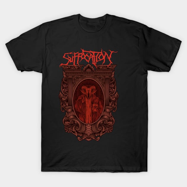 Suffocation metalhead T-Shirt by wiswisna